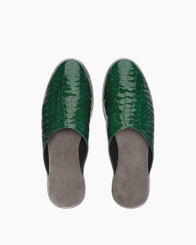 Urban-Lounge-Croc-Embossed-Slide-Mules-9