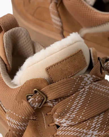 (Pre-Order)Women's Plush-Lined Chunky Lowmel