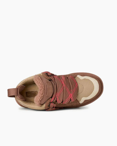 (Pre-Order)Women's Plush-Lined Chunky Lowmel