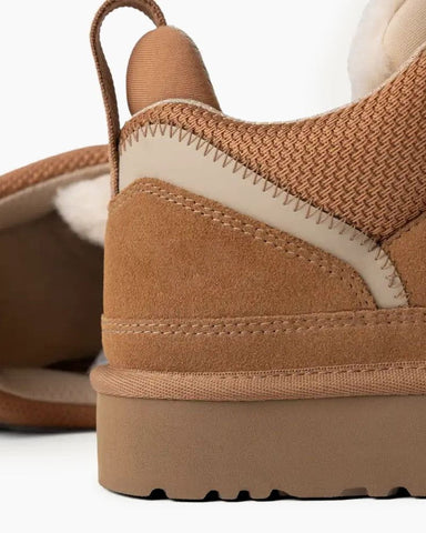 (Pre-Order)Women's Plush-Lined Chunky Lowmel