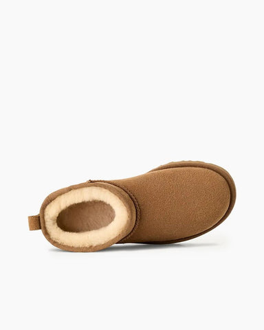 (Clean Up - US 10-11) Women's Classic Short Cozy Boots