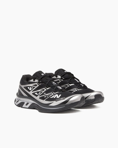 Men's Progressive Black & Silver Technical Hybrid Sneakers