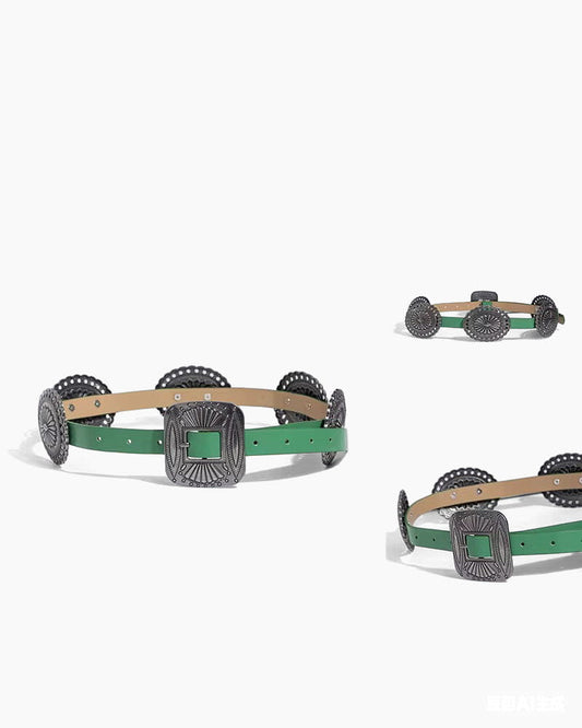 womens-vacation-wear-boho-concho-belt