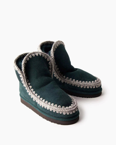 Glacier Sheepskin Ankle Boots with Shearling Lining
