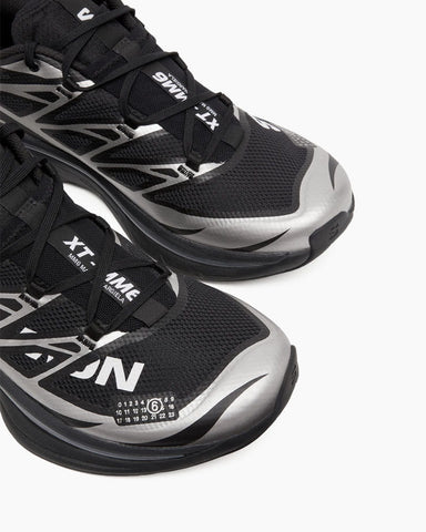 Men's Progressive Black & Silver Technical Hybrid Sneakers