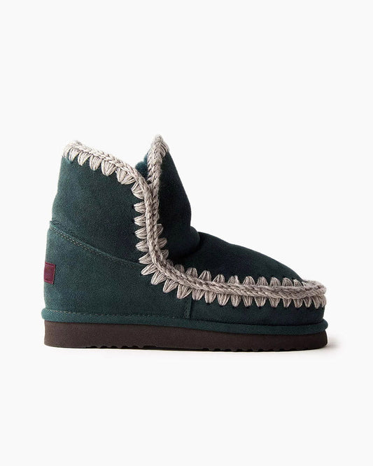 Glacier Sheepskin Ankle Boots with Shearling Lining