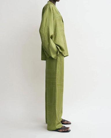 Monogram Silk Women's Pajamas