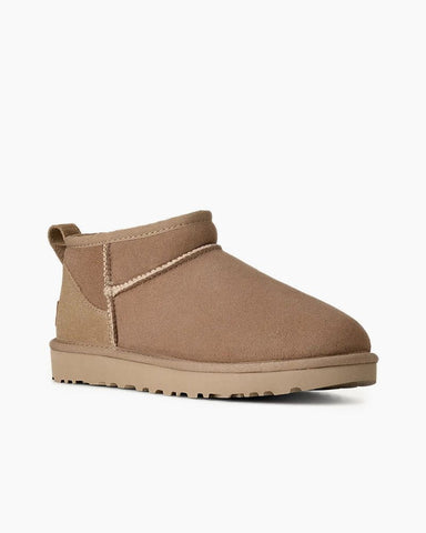 (Clean Up - US 10-11) Women's Classic Short Cozy Boots