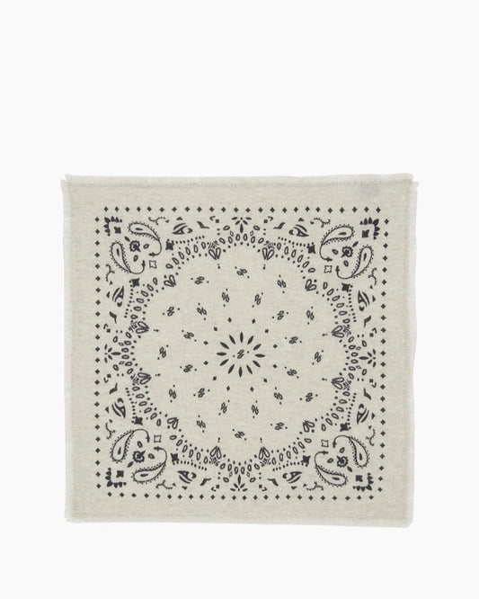 (Pre-sale) Small Cashmere Bandana Scarf