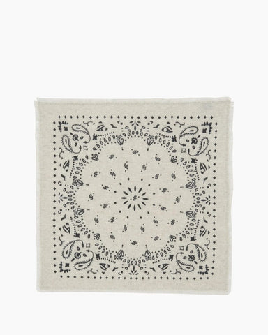 (Pre-sale) Small Cashmere Bandana Scarf