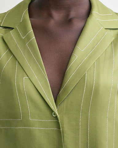 Monogram Silk Women's Pajamas