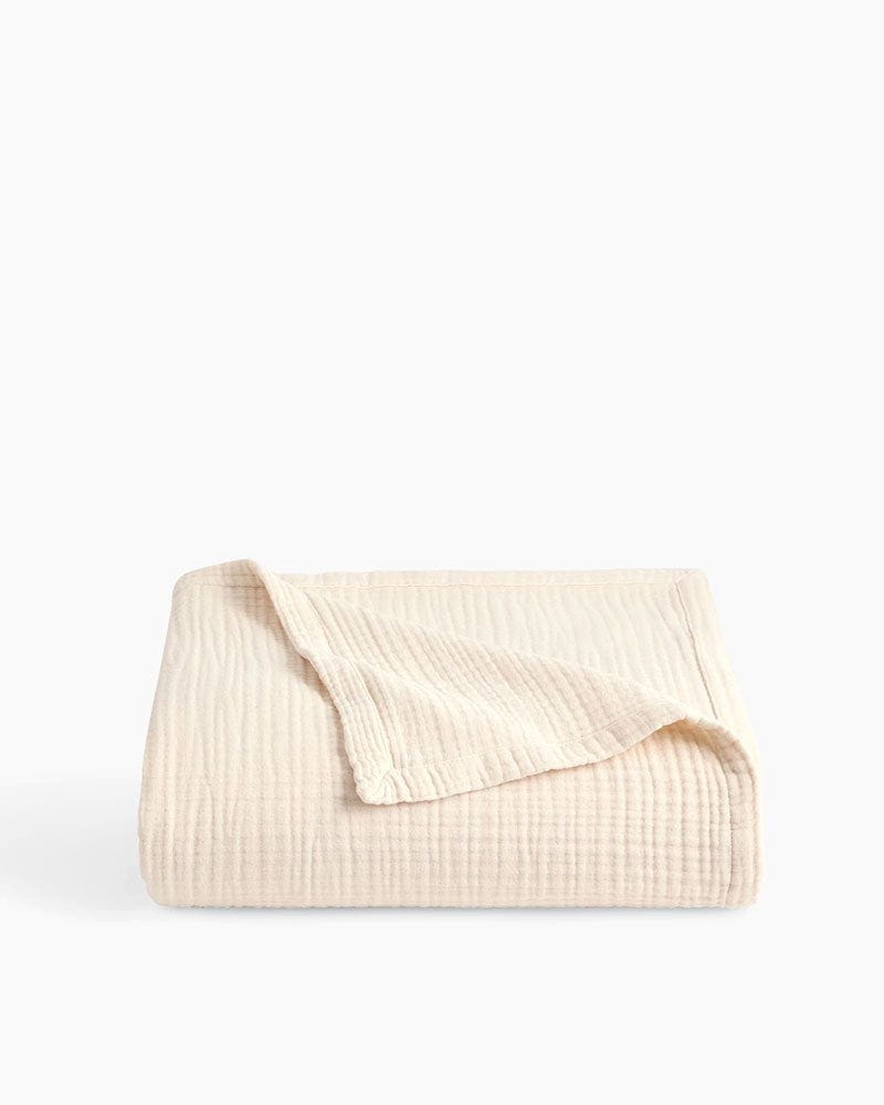 (Clean Up) Organic Airy Gauze Blanket