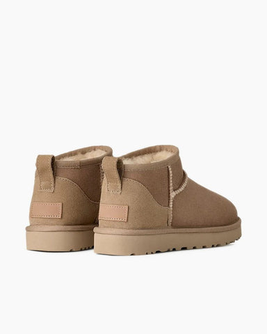 (Clean Up - US 10-11) Women's Classic Short Cozy Boots