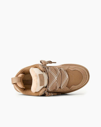 (Pre-Order)Women's Plush-Lined Chunky Lowmel