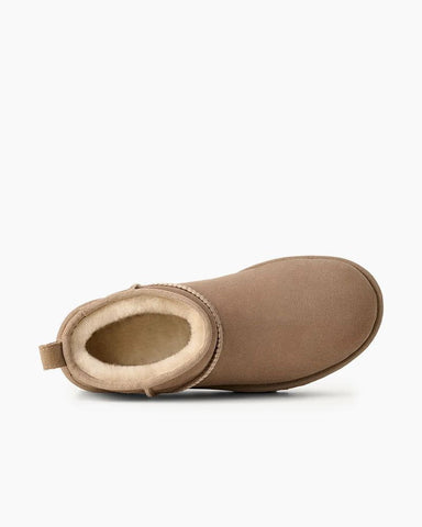 (Clean Up - US 10-11) Women's Classic Short Cozy Boots