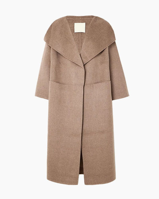 Women Wool Cashmere Coat