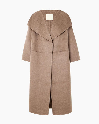 Women Wool Cashmere Coat