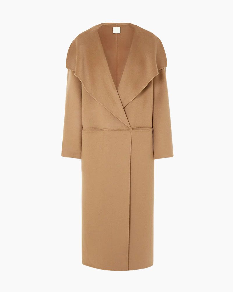 Women's Goat Hair Cashmere Coat