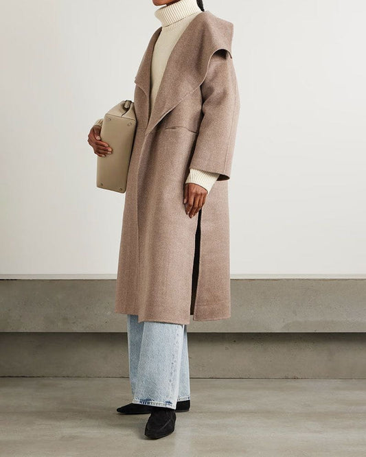 Women Wool Cashmere Coat