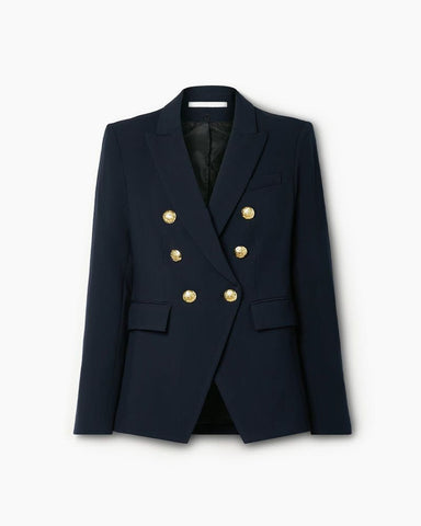 Miller Dickey double-breasted grain de poudre blazer