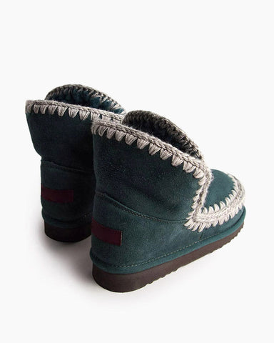 Glacier Sheepskin Ankle Boots with Shearling Lining