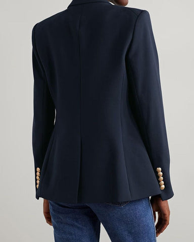 Miller Dickey double-breasted grain de poudre blazer