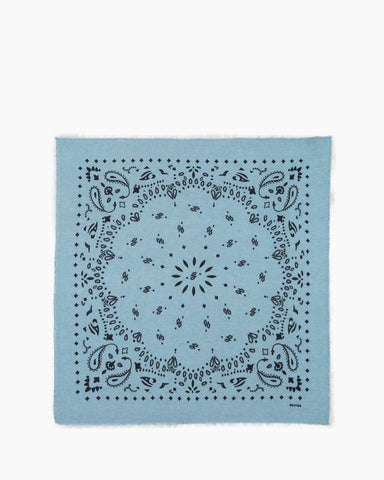 (Pre-sale) Small Cashmere Bandana Scarf