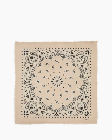(Pre-sale) Small Cashmere Bandana Scarf
