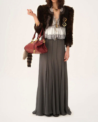 Women's Leather Paddington Handbag