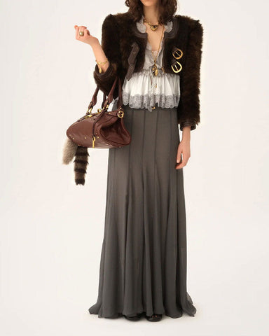 Women's Leather Paddington Handbag