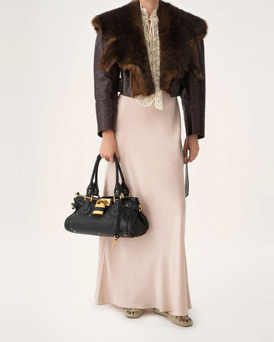 Women's Leather Paddington Handbag