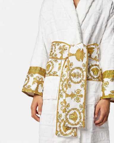 Heart Baroque Bathrobe