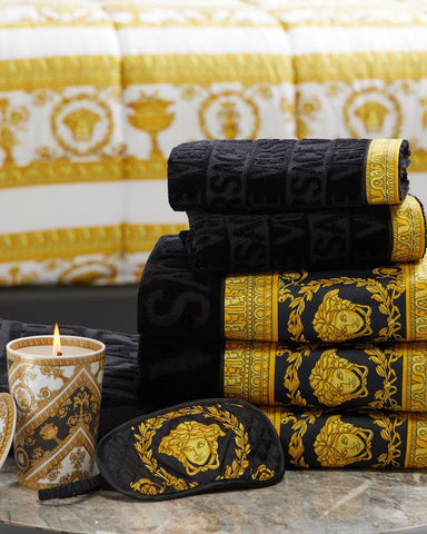 Heart Baroque Bathrobe