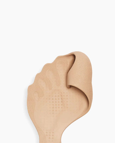 Peep Toe Flat Zero Sandals