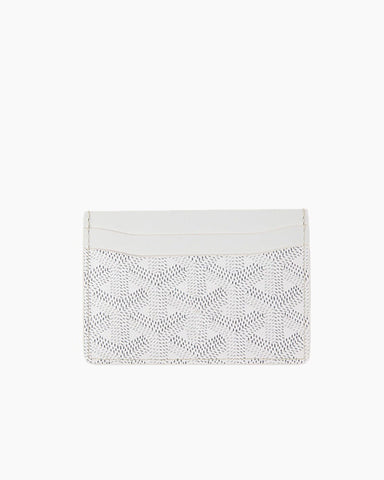 Women's Daily Minimalist Patterned Card Wallet