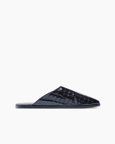 Urban-Lounge-Croc-Embossed-Slide-Mules-5
