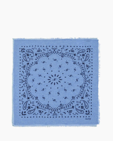(Pre-sale) Small Cashmere Bandana Scarf