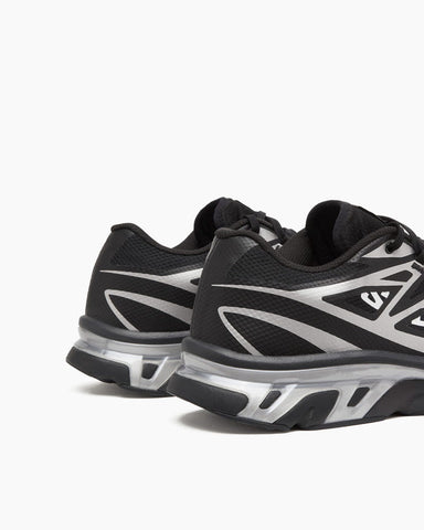 Men's Progressive Black & Silver Technical Hybrid Sneakers