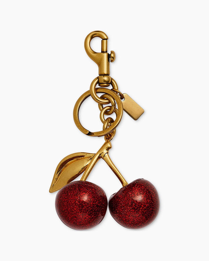 Cherry Bag Charm
