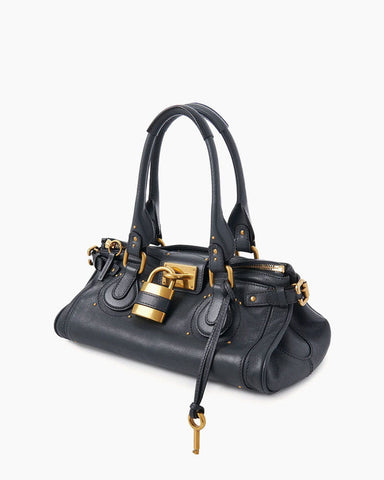 Women's Leather Paddington Handbag