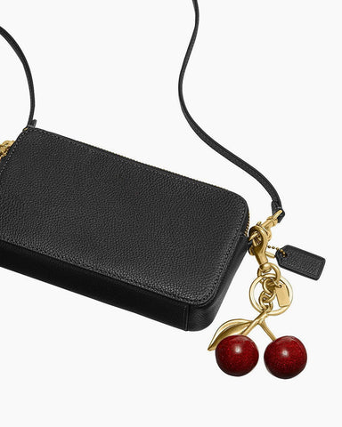 Cherry Bag Charm