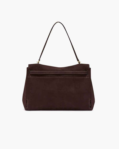 Multi-Way Large Double Flap Convertible Shoulder Bag