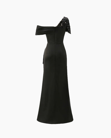 Elegant-Evening-Garden-One-Shoulder-Embellished-Gown-5