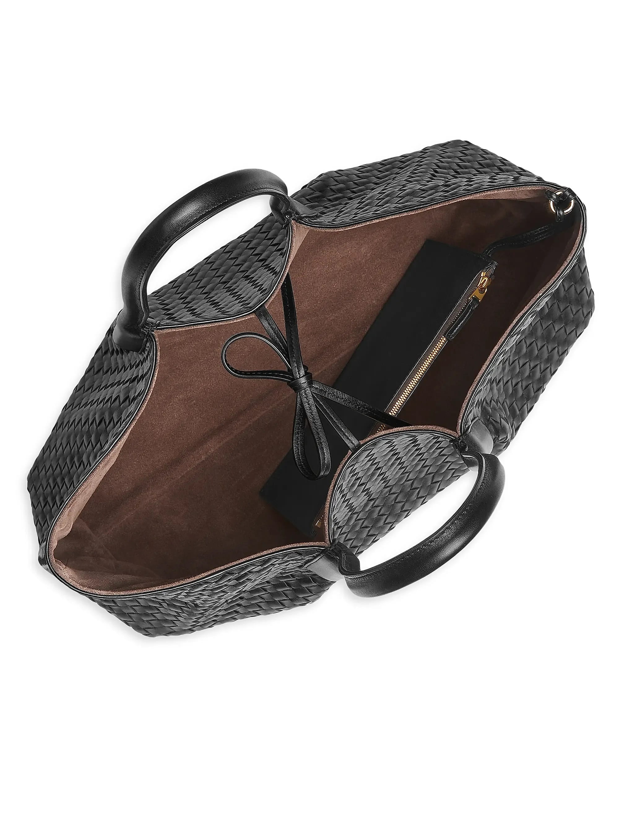 Everyday-Gallery-Intrecciato-Leather-City-Tote-6