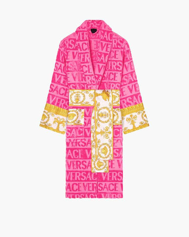 Heart Baroque Bathrobe
