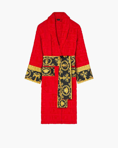Heart Baroque Bathrobe