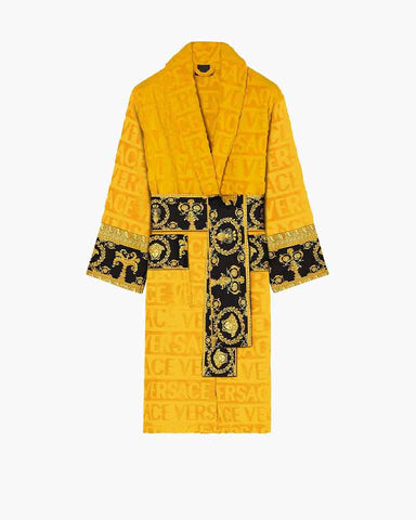 Heart Baroque Bathrobe
