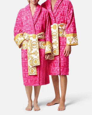 Heart Baroque Bathrobe