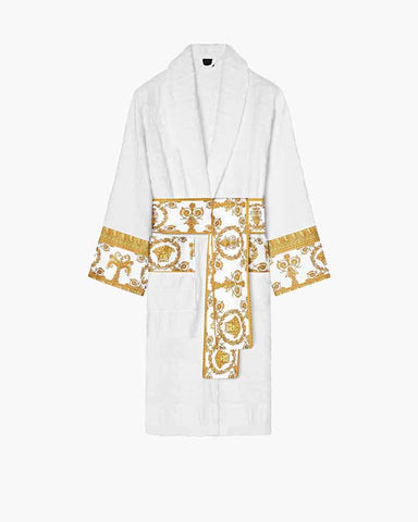 Heart Baroque Bathrobe