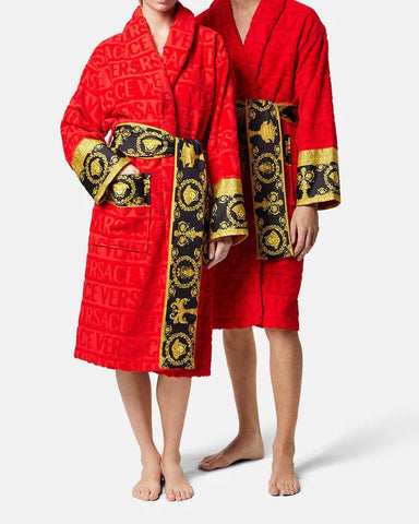 Heart Baroque Bathrobe